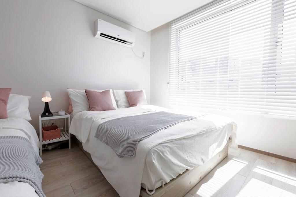 Mirae_stay 48 New Open 2queen Beds / Coex Appartamento *
