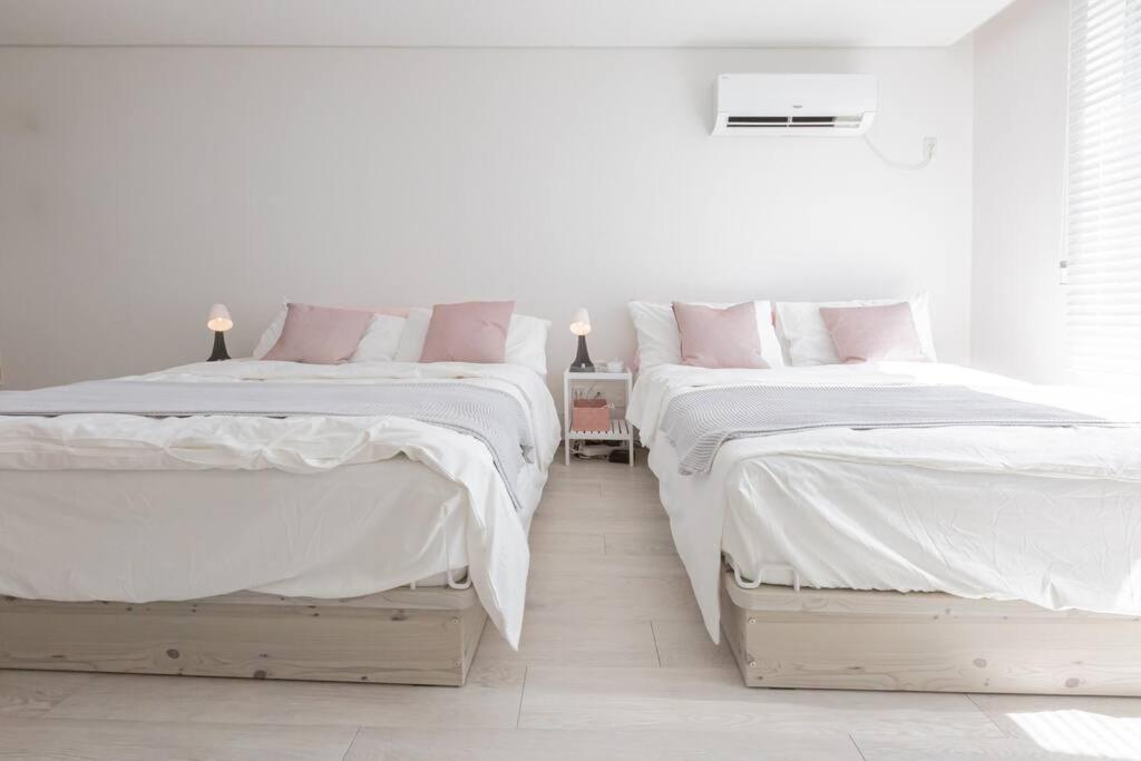 Mirae_stay 48 New Open 2queen Beds / Coex *