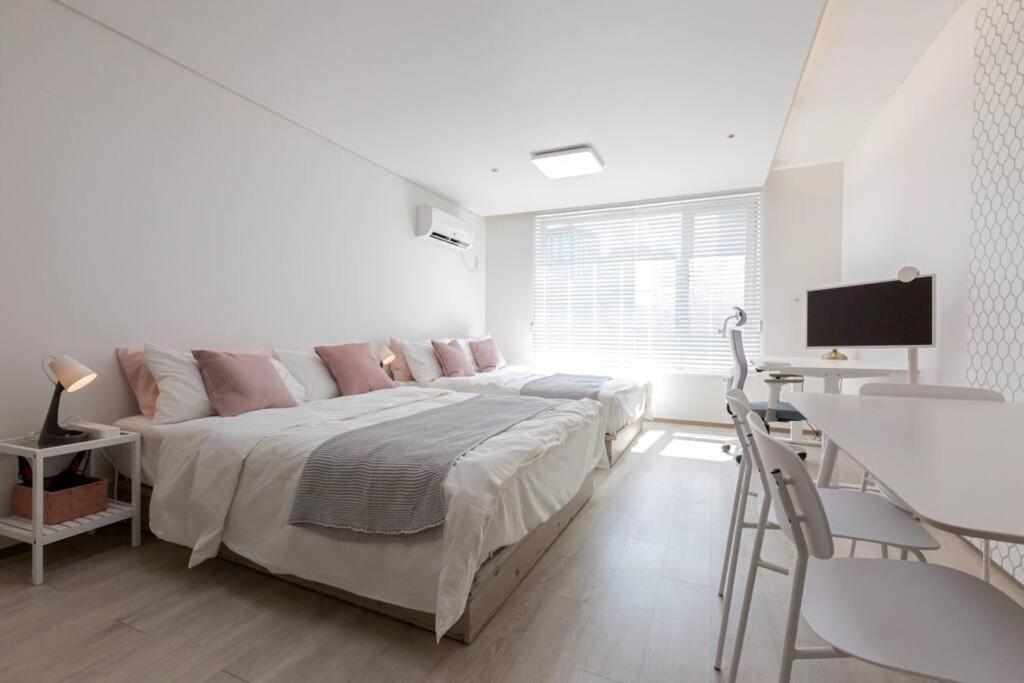 Mirae_stay 48 New Open 2queen Beds / Coex *