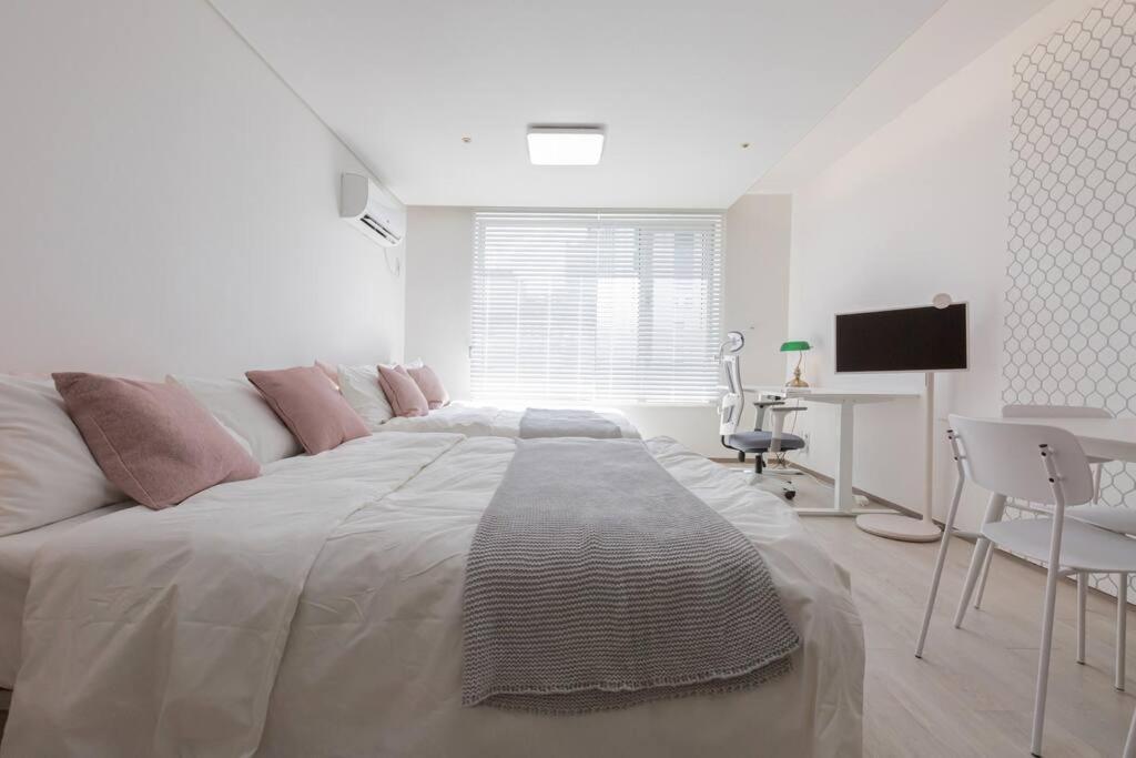 Mirae_stay 48 New Open 2queen Beds / Coex Seul